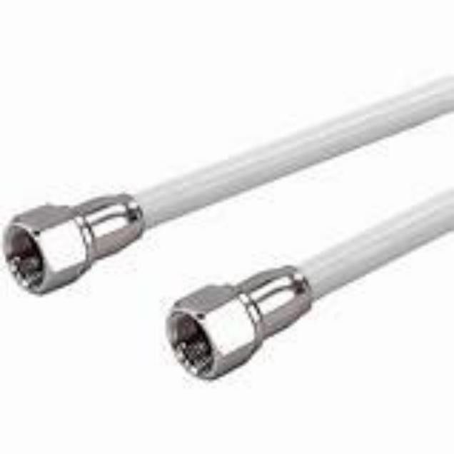Kabel Konduktor Tegangan Tinggi 100 Meter Panjang Kurang dari 30 Ohm Impedansi untuk Kinerja Optimal