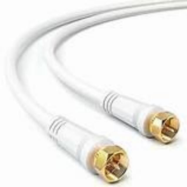 LSZH Jacket Kabel Daya Tegangan Tinggi dengan Impedansi 50 Ohm Panjang Kabel 100 Meter Rentang Frekuensi 0-3 GHz