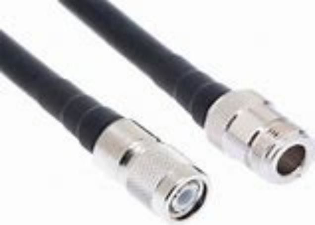 LSZH Jacket Kabel Daya Tegangan Tinggi dengan Impedansi 50 Ohm Panjang Kabel 100 Meter Rentang Frekuensi 0-3 GHz