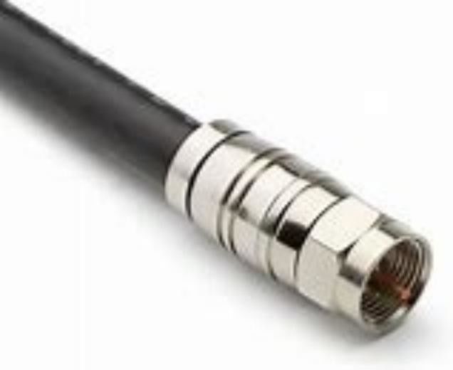 Kabel Konduktor Tegangan Tinggi 100 Meter Panjang Kurang dari 30 Ohm Impedansi untuk Kinerja Optimal