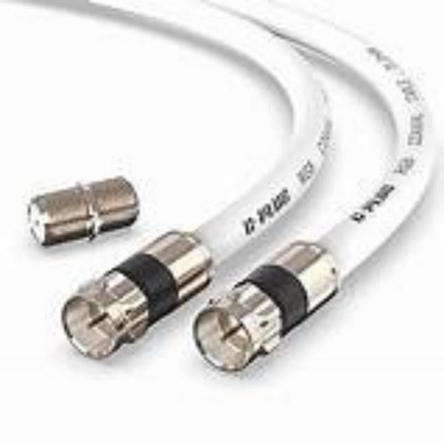 Kabel Konduktor Tegangan Tinggi 100 Meter Panjang Kurang dari 30 Ohm Impedansi untuk Kinerja Optimal