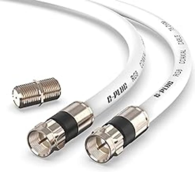 0-3 GHz Frequency Range High Voltage Coaxial Cable dengan LSZH Jacket dan Isolasi Poliethelin