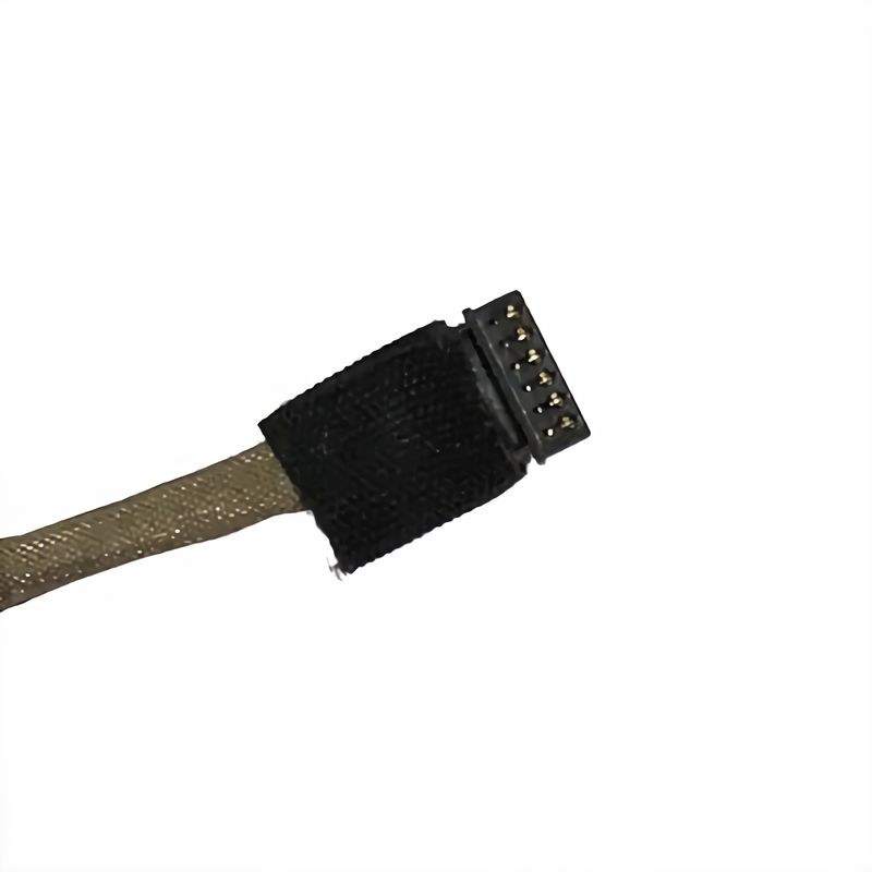 300V Tegangan Nominasi Bahan Konduktor Tembaga Hitam Kabel LVDS untuk Transmisi Data Kecepatan
