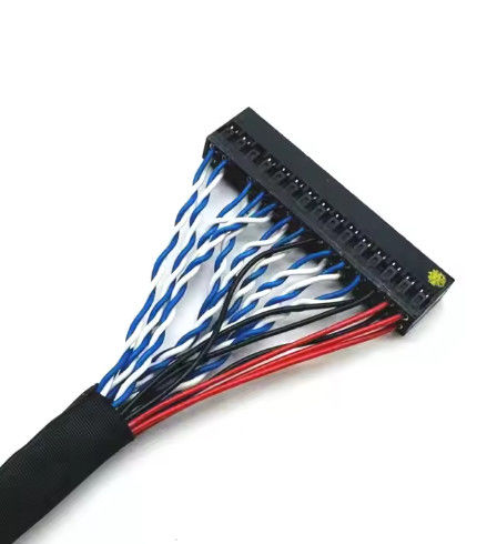 Desain Kabel Khusus Kabel Sinyal LVDS untuk Monitor Industri ️ I-PEX/JAE/HIROSE Kompatibel