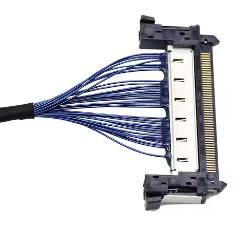 Rakitan Kabel LVDS Produsen Kabel Kustom | Kabel Sinyal Berpelindung Fleksibel Untuk Tampilan & Kamera | Pasokan Langsung Pabrik Desain Kabel Kustom