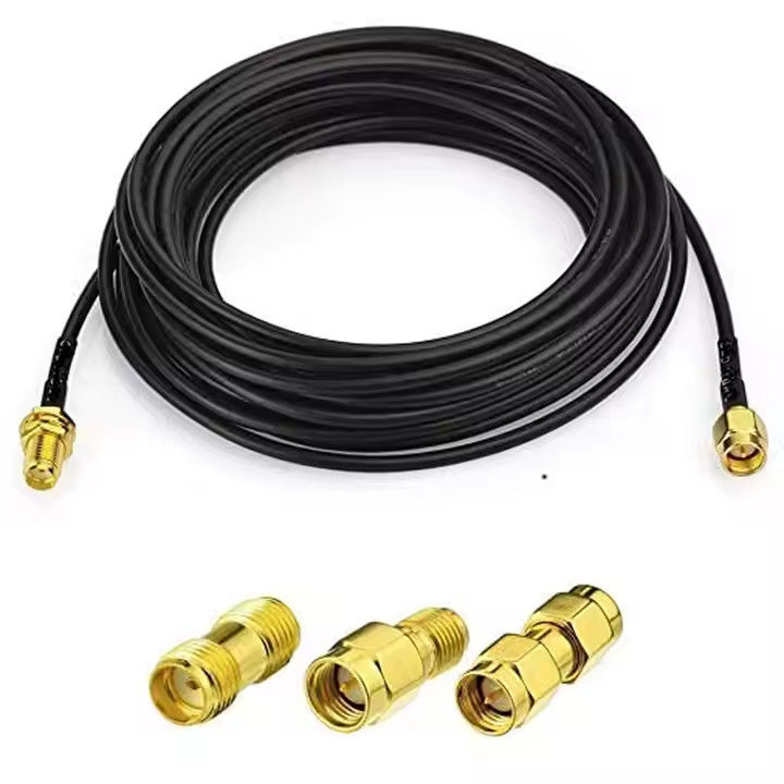 Kabel koaksial tegangan tinggi dengan isolasi polietilen dan suhu nominal -40 °C sampai 80 °C