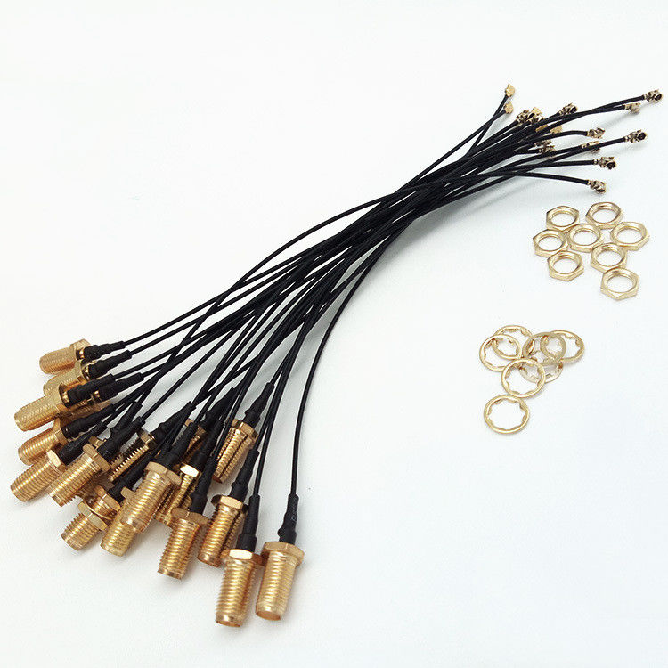 UL/CCC Sertifikasi 1m/5m Kabel Koaksial Fleksibel Konektor BNC Komunikasi Audio Indoor/Outdoor Jaket PVC Konduktor Tembaga Murni