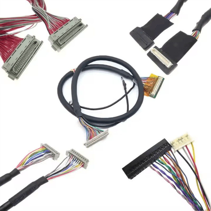 Rakitan Kabel LVDS Kecepatan Tinggi untuk Aplikasi Industri: Desain Kabel Kustom Presisi untuk Transfer Data Ultra-Cepat, Kebisingan Rendah, dan Keandalan yang Kuat