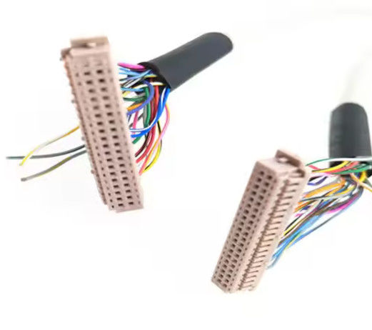 Kabel LVDS berkecepatan tinggi untuk aplikasi industri dengan transfer data LVDS yang cepat dan akurat