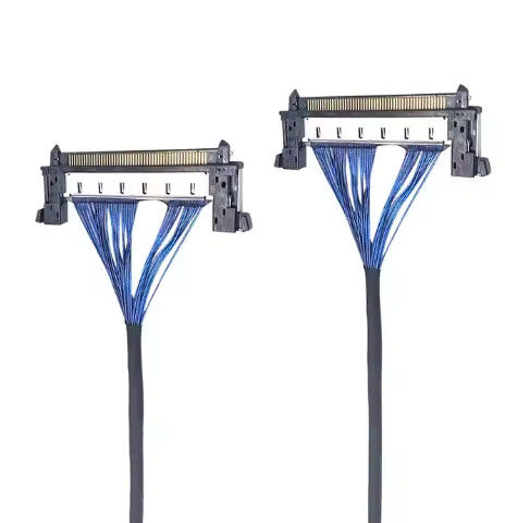 20awg Wire Colors Custom Car Wiring Harness for Durable Vehicles AS14*0.16*1.25*2C SP OD4.0 PVC Hitam