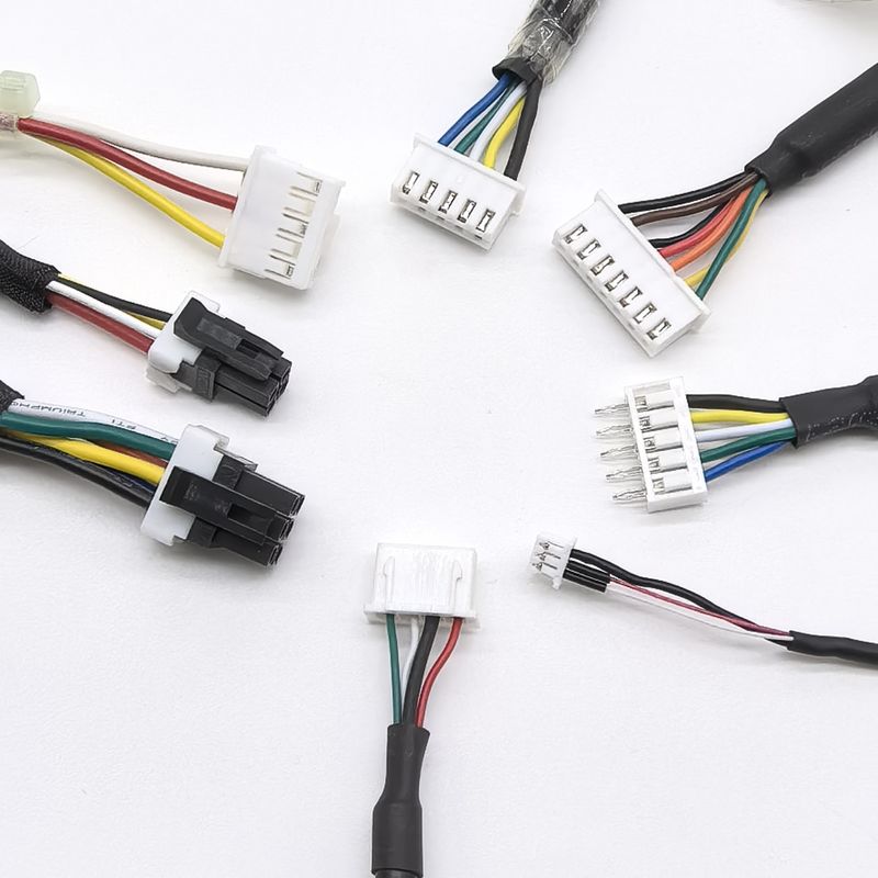 Kabel LVDS Berkinerja Tinggi Isolasi Tabung PVC Single/Multi-core Untuk Otomasi Industri