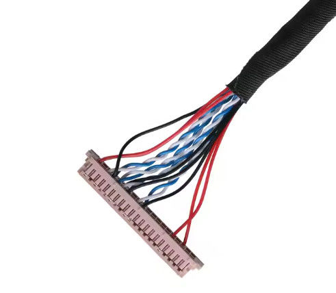300V Nominasi Tembaga Konduktor LVDS Kabel Flame Retardant PVC Jacket UL VW-1