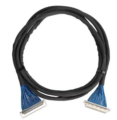 Lvds Harness 30 Pin Connector Cable Flexible Cable Assembly Pembuatan