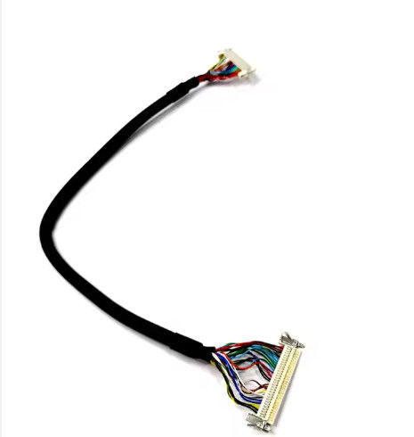 AWG26-28 Kabel serial LVDS dengan suhu nominal 105C dengan kompatibilitas tampilan tegangan rendah