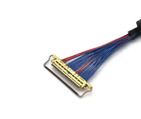 AWG26-28 Kabel serial LVDS dengan suhu nominal 105C dengan kompatibilitas tampilan tegangan rendah