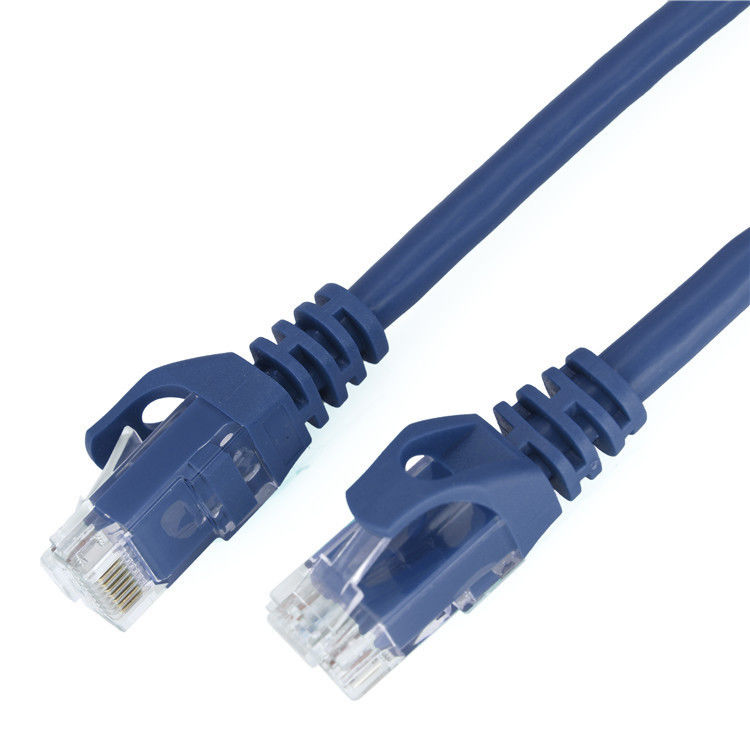 Kecepatan tinggi 1m-20m kabel patch jaringan UTP/FTP/SFTP/SSTP Shield