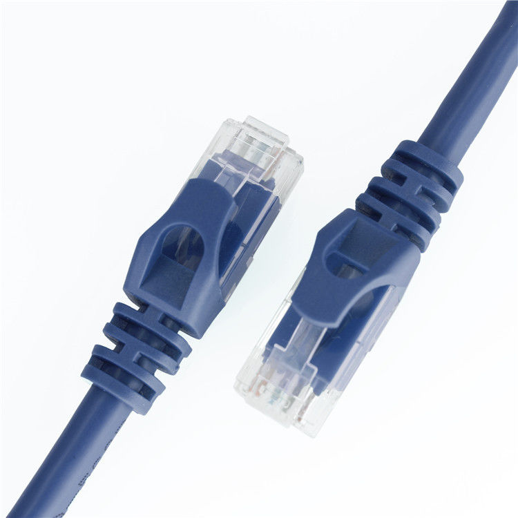 Kecepatan tinggi 1m-20m kabel patch jaringan UTP/FTP/SFTP/SSTP Shield