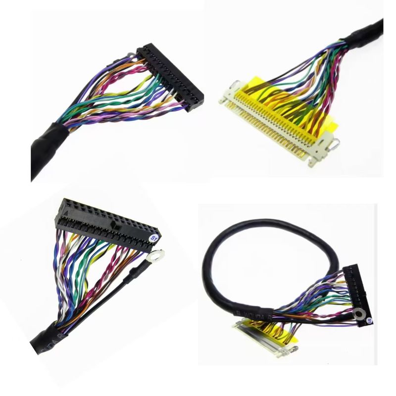 Perangkat kabel LVDS berkinerja tinggi untuk transfer data yang lancar dan cepat di lingkungan industri
