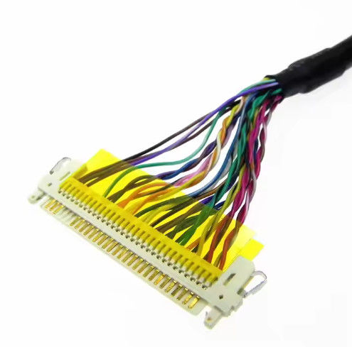 Desain Custom LVDS Kabel Majelis untuk High-Speed Data Transfer Di Berbagai Industri