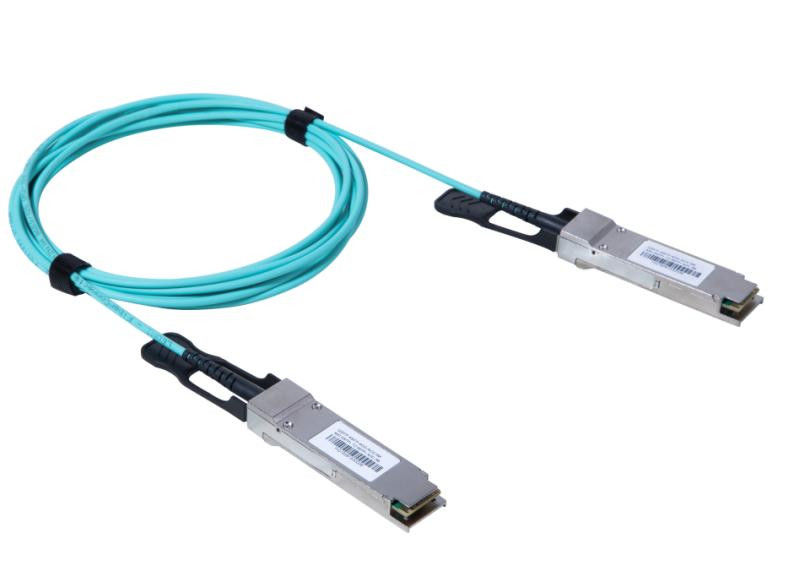 Custom Cable Assembly 200G QSFP-DD DAC ¢ Kabel Tembaga Kecepatan Tinggi Untuk Pusat Data, Latensi Rendah, Plug & Play