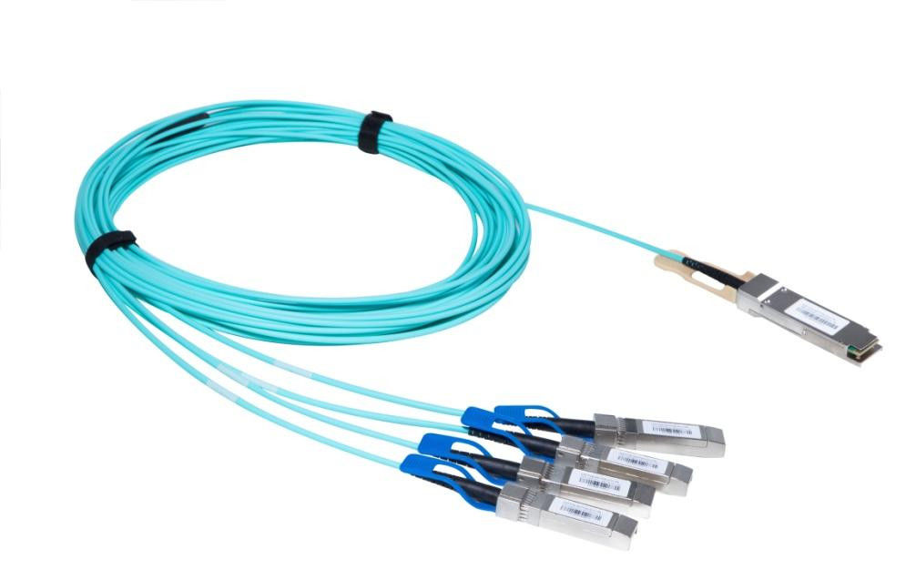 Custom Cable Assembly 200G QSFP-DD DAC ¢ Kabel Tembaga Kecepatan Tinggi Untuk Pusat Data, Latensi Rendah, Plug & Play