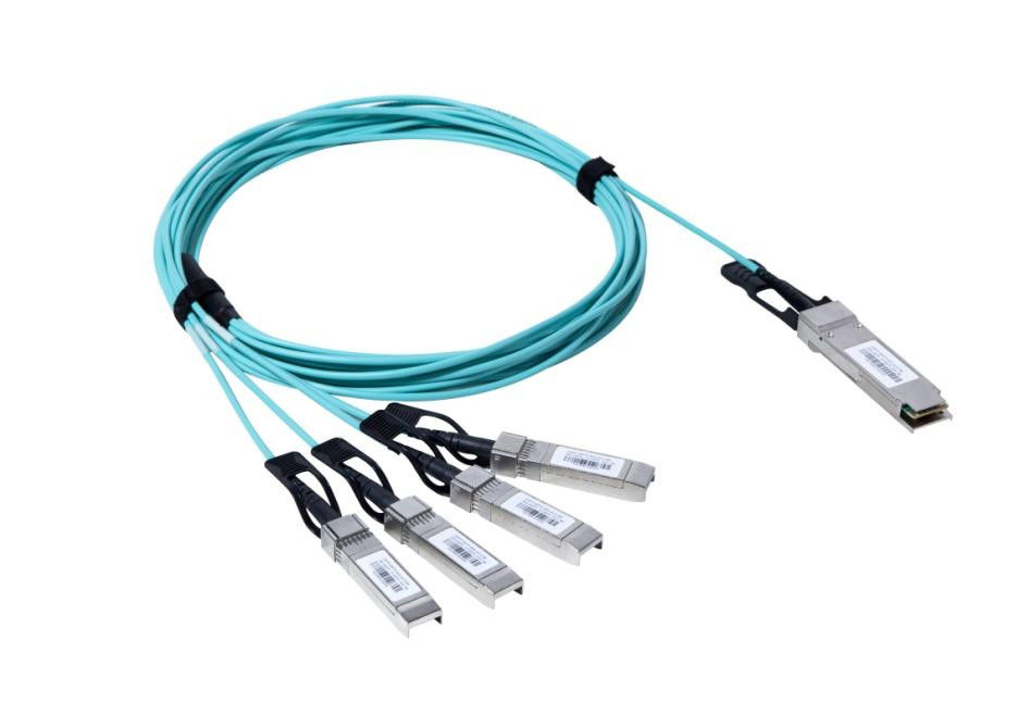 Custom Cable Assembly 200G QSFP-DD DAC ¢ Kabel Tembaga Kecepatan Tinggi Untuk Pusat Data, Latensi Rendah, Plug & Play