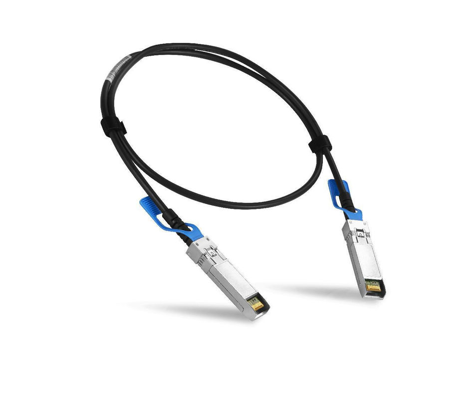 Performance Tinggi 200G QSFP-DD DAC Kabel Majelis Kabel Tembaga Khusus Untuk Konektivitas HPC & Cloud Server