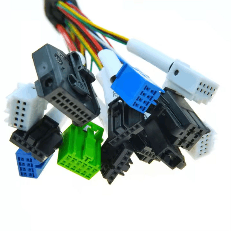 Kabel LVDS Panjang 1m-20m Dalam Warna Putih/Biru/Hitam/Abu-abu/Kuning Kecepatan Tinggi Dan Konsumsi Untuk Koneksi Jaringan Desain Kabel Kustom