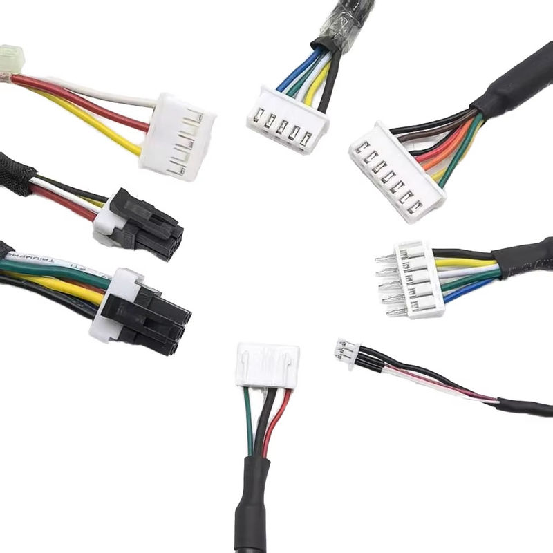 Kabel LVDS Panjang 1m-20m Dalam Warna Putih/Biru/Hitam/Abu-abu/Kuning Kecepatan Tinggi Dan Konsumsi Untuk Koneksi Jaringan Desain Kabel Kustom