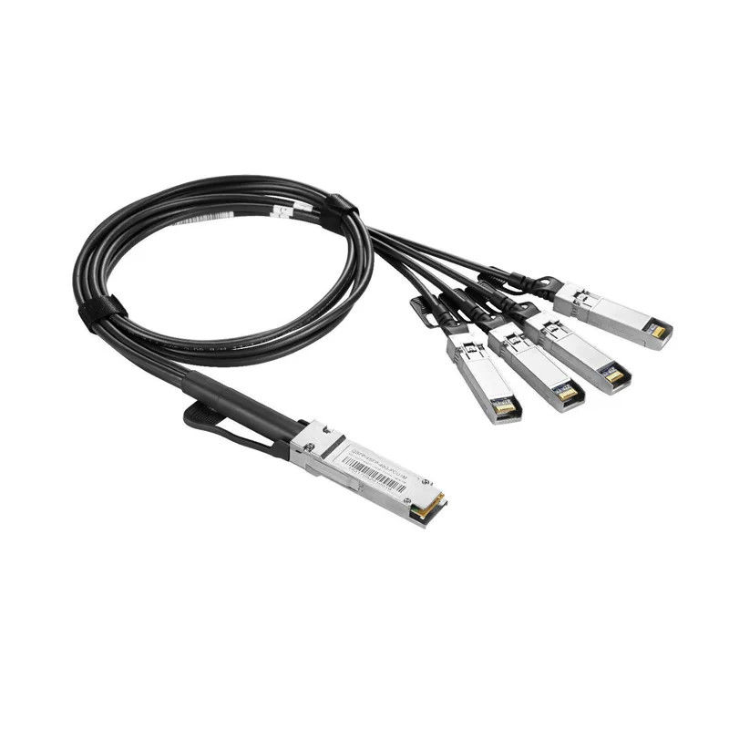 QSFP-40G-SR4 QSFP-100G-SR4 Antarmuka MPO Kabel Transceiver Optik Serat Jangkauan Pendek dan Produsen Harness Kabel Harness