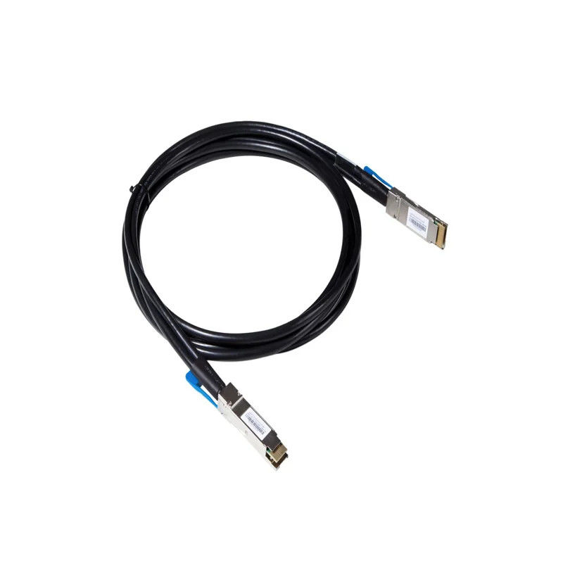 QSFP-40G-SR4 QSFP-100G-SR4 Antarmuka MPO Kabel Transceiver Optik Serat Jangkauan Pendek dan Produsen Harness Kabel Harness