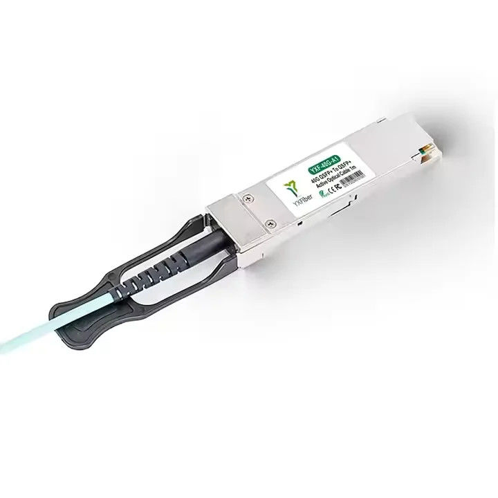 QSFP-40G-FR QSFP-100G-FR-S 100GBASE-FR QSFP28 Single Lambda 1310nm 2km DOM Produsen Harness Kabel Transceiver Fiber Optik
