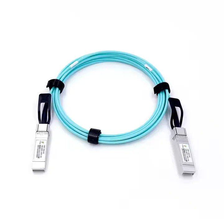 Kabel Optik Aktif QSFP-40G OM3 1M 2M 3M 5M 7M 10M QSFP28 100G ke 100G AOC Produsen Kabel Wire Harness