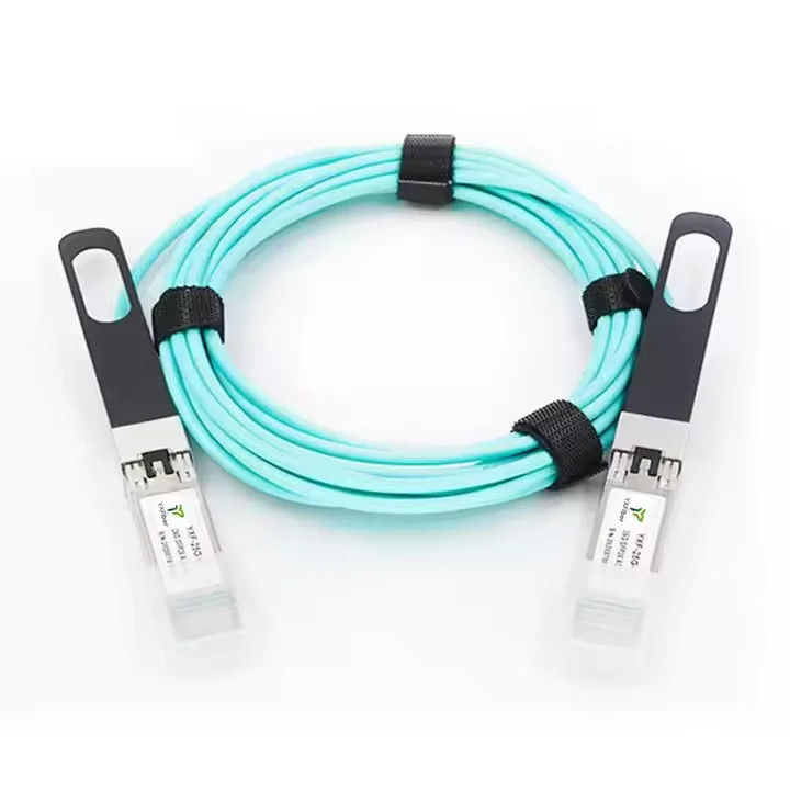 Produsen Kabel Harness Transceiver Fiber Optik DOM 2km Lambda 1310nm QSFP28 Single QSFP-40G-FR QSFP-100G-FR-S 100GBASE-FR QSFP28 Panjang Kustom