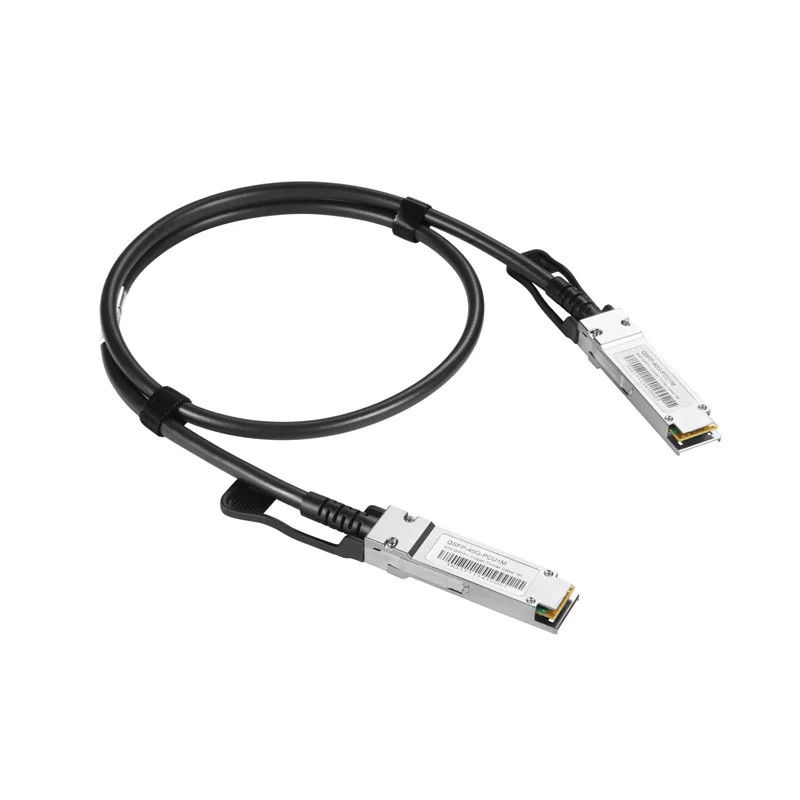 Kabel Kompatibel QSFP-40G Dengan Desain Kabel Kustom Oleh Produsen Rangkaian Kabel Terkemuka | Rakitan Sinyal Kecepatan Tinggi Untuk Jaringan Perusahaan Dan Modul Optik