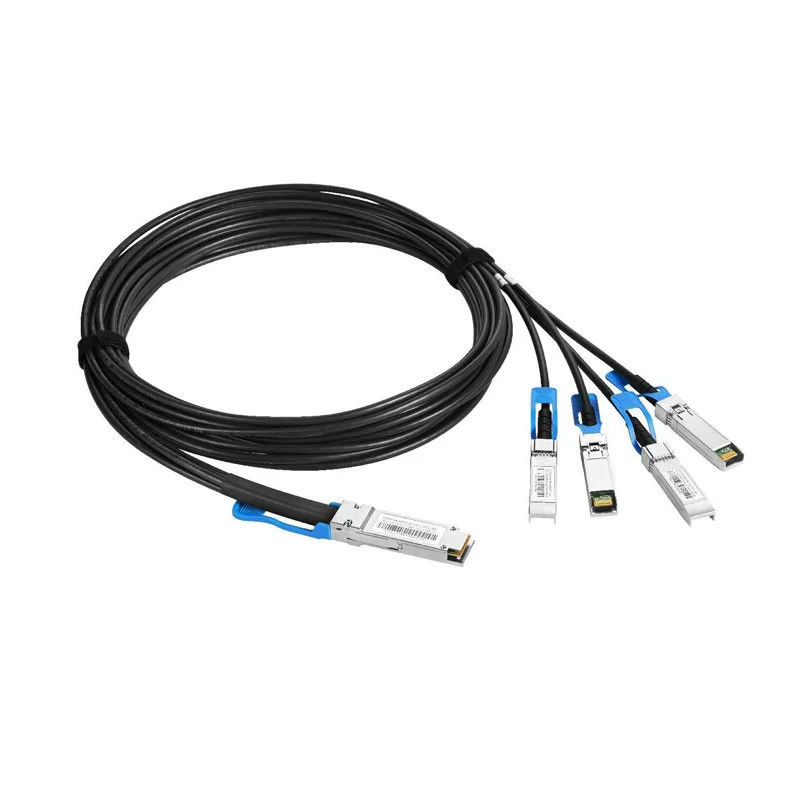 QSFP-40G 100G 200G 400G QSFP+ QSFP28 QSFP56 QSFP-DD Desain Kabel Khusus 1m 2m 3m 5m 10m 20m 50m OM2 OM3 OM4 AOC Kabel Optik Aktif Khusus