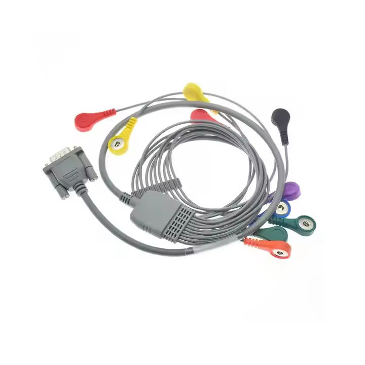 Produsen Rakitan Kabel Industri Medis Presisi Rakitan Kabel TE/MOLEX/JST PVC/KARET/PTB Untuk Peralatan Rumah Tangga Komputer