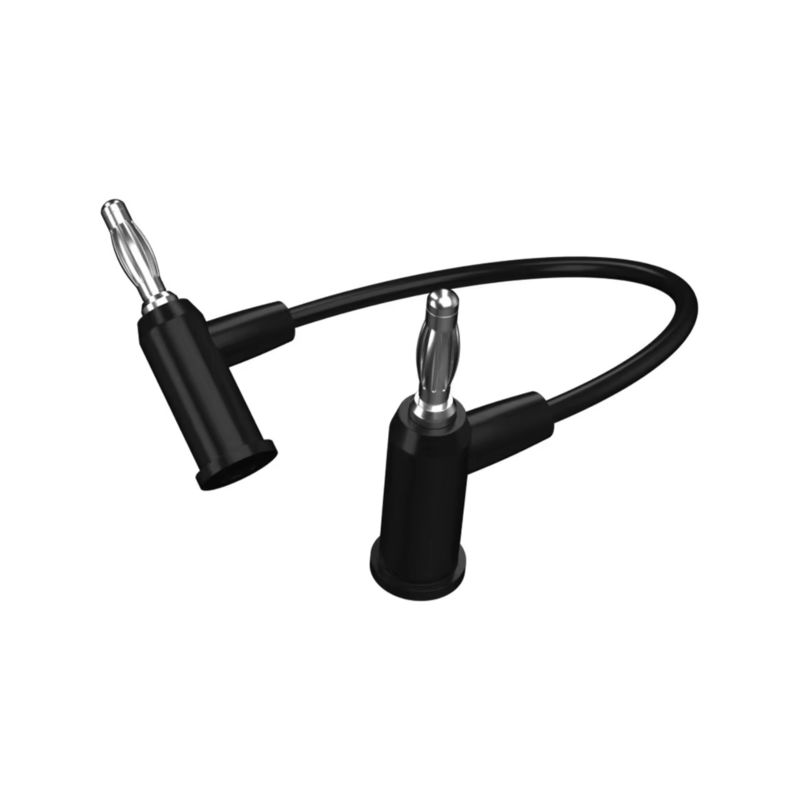 Kabel Kustom Desain Grade Banana Plug Ke Konektor Female | OD4.0/OD5.0 Manufaktur Kabel Medis Untuk Monitor Pasien Atau Peralatan Diagnostik