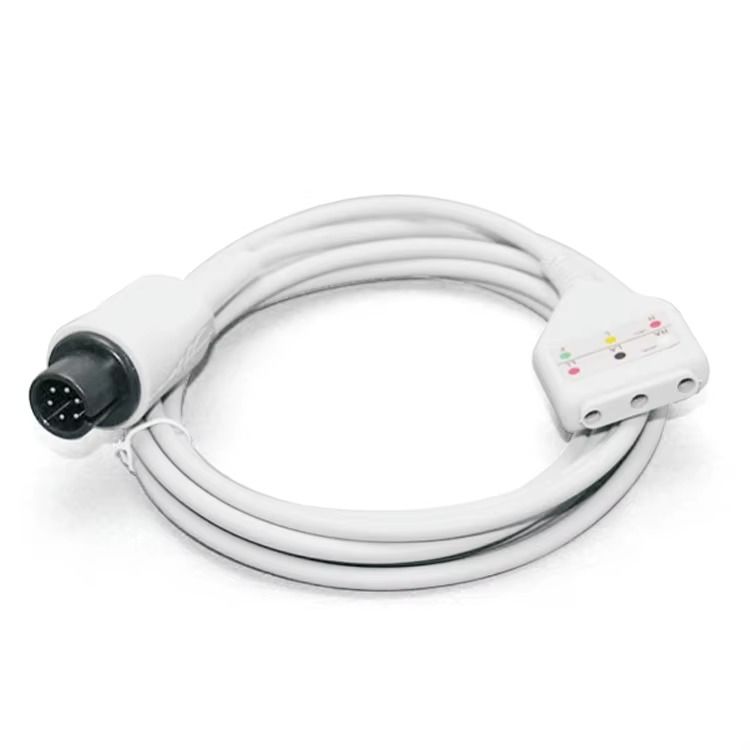 Rakitan Kabel Medis Bersertifikasi CE Tahan Api Desain Kustom oleh Produsen Wiring Harness Terkemuka dengan Konektor Molex/TE/JST