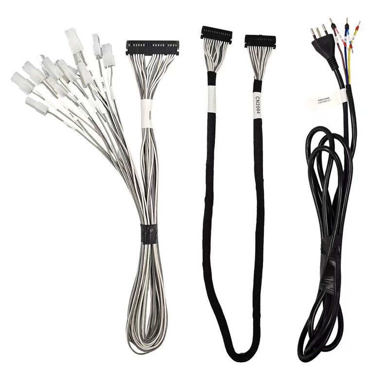 Kabel Medis Bersertifikat Perangkat tahan lama dan fleksibel untuk Sistem Pemantauan Pasien dengan Desain Harness Wire Custom