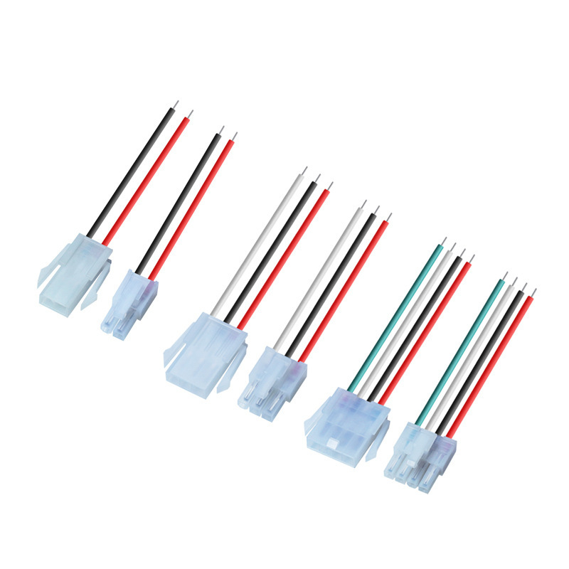 Supply Bulk Terminal Wire Harness Dengan Konektor Crimped Disesuaikan, Sempurna Untuk Sistem Kontrol Listrik Dan Mesin, Grosir Pabrik Dan Waktu Produksi Cepat