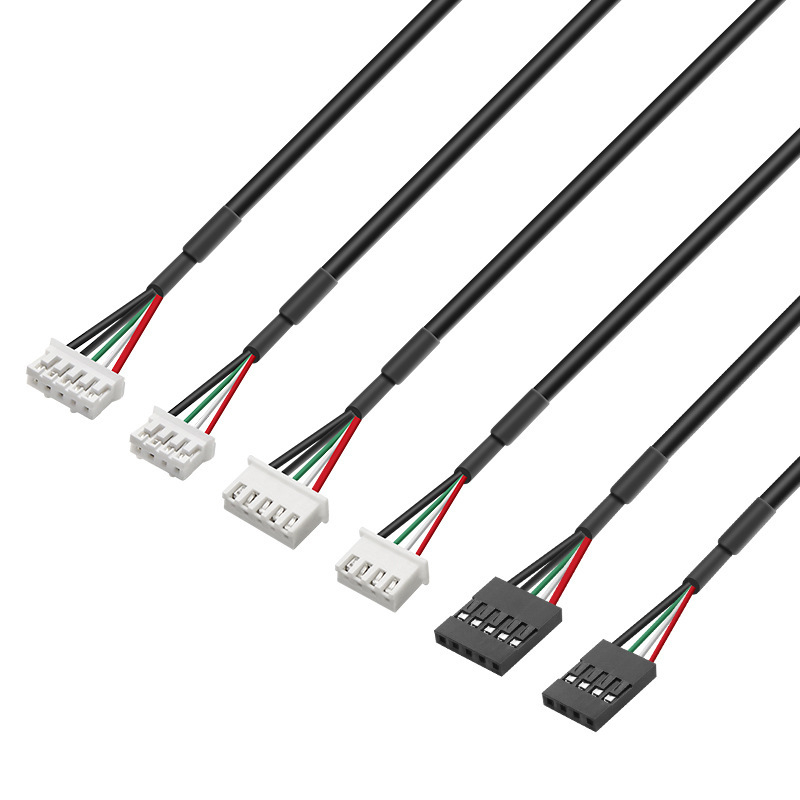Supply Bulk Terminal Wire Harness Dengan Konektor Crimped Disesuaikan, Sempurna Untuk Sistem Kontrol Listrik Dan Mesin, Grosir Pabrik Dan Waktu Produksi Cepat