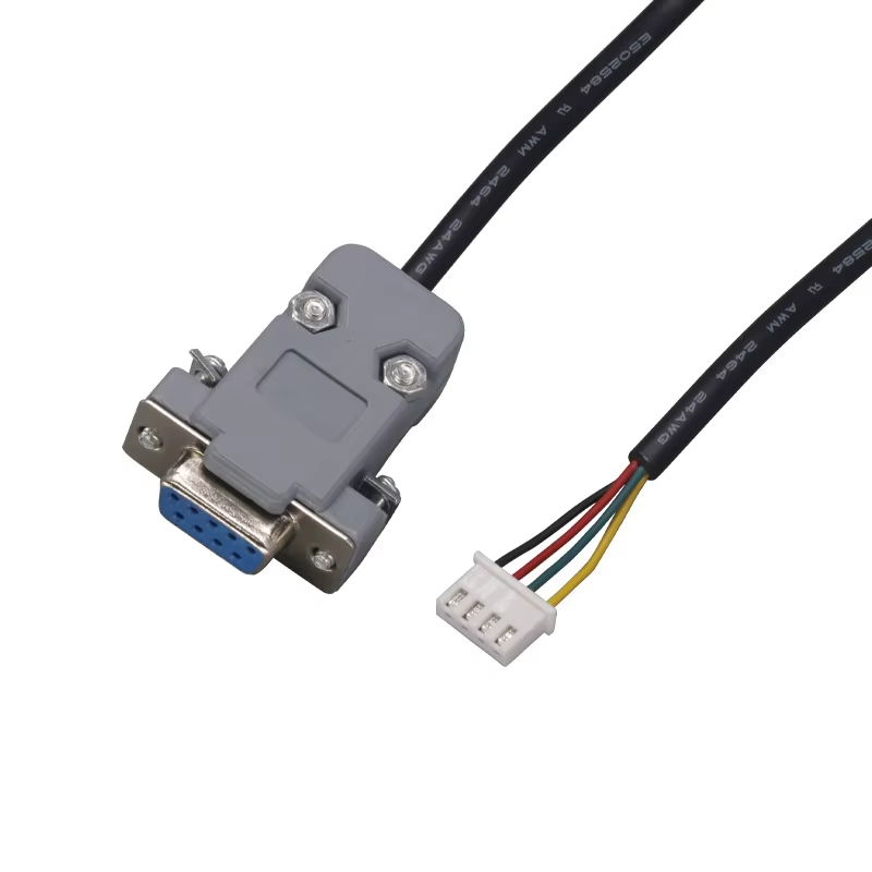 OEM/ODM DB9P 15P DB25P Cetakan Injeksi Multicore Twisted Pair Kabel Terlindung Digital Db Meter Untuk TV Kabel