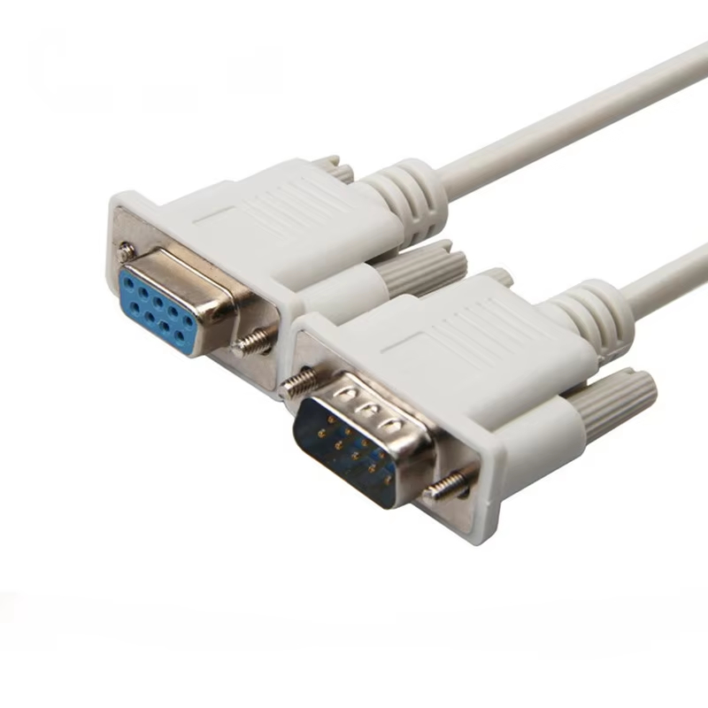 Kabel Konektor DB Berkualitas Tinggi Dengan Konektor Cetakan Tahan Lama Dan Pelindung EMI, Dirancang Untuk Transfer Data RS232/RS485, Sistem PLC, Dan Peralatan Otomatisasi Industri