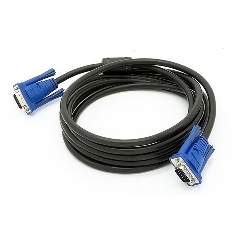 Rakitan Kabel VGA HD Kustom Tahan Lama Untuk Koneksi Stabil Antara Host PC, Monitor, Dan Proyektor Oleh Produsen Wire Harness