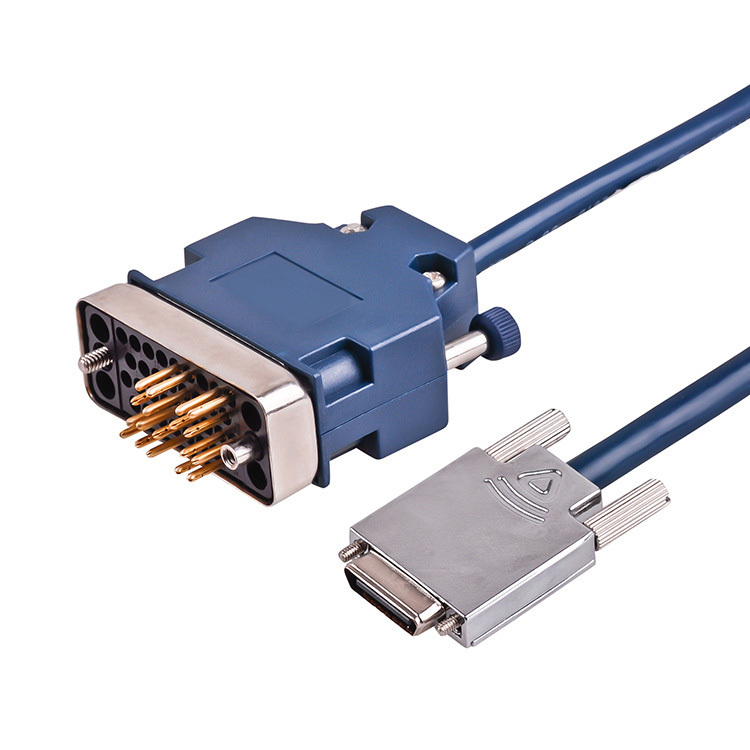 Rakitan Kabel VGA HD Kustom Tahan Lama Untuk Koneksi Stabil Antara Host PC, Monitor, Dan Proyektor Oleh Produsen Wire Harness