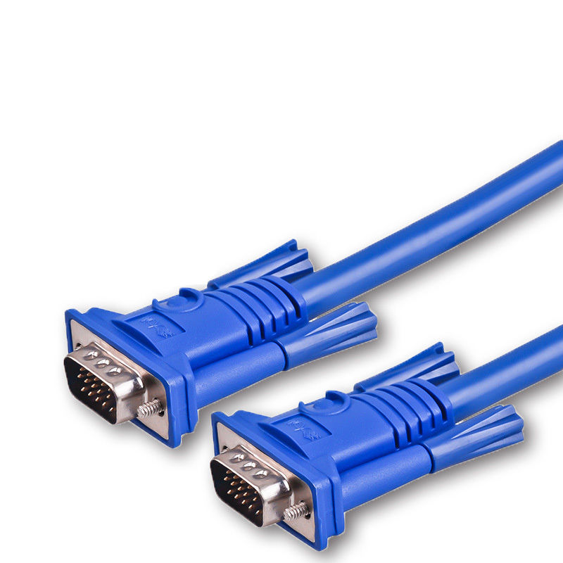 Desain Kabel Khusus Pabrik Monitor Komputer Proyektor Video HD Kabel VGA Desktop PC Tampilan Layar VGA Koneksi Kabel Wire Harness Produsen