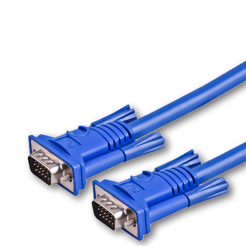 Rakitan Kabel VGA HD Kustom Tahan Lama Untuk Koneksi Stabil Antara Host PC, Monitor, Dan Proyektor Oleh Produsen Wire Harness