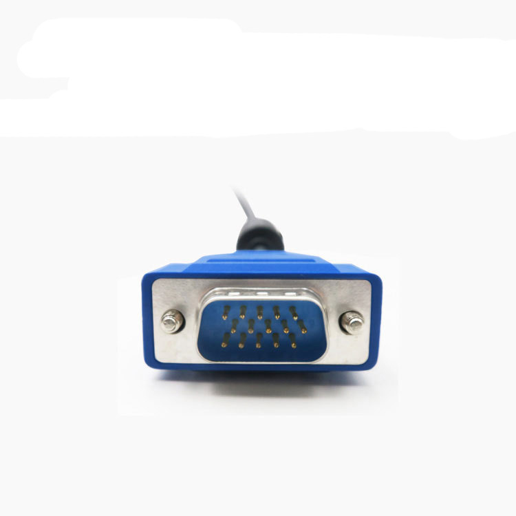 Produsen Rangkaian Kabel Menghasilkan Rakitan Kabel VGA HD Kustom Untuk Koneksi Monitor Host Komputer Desktop Dan Proyektor