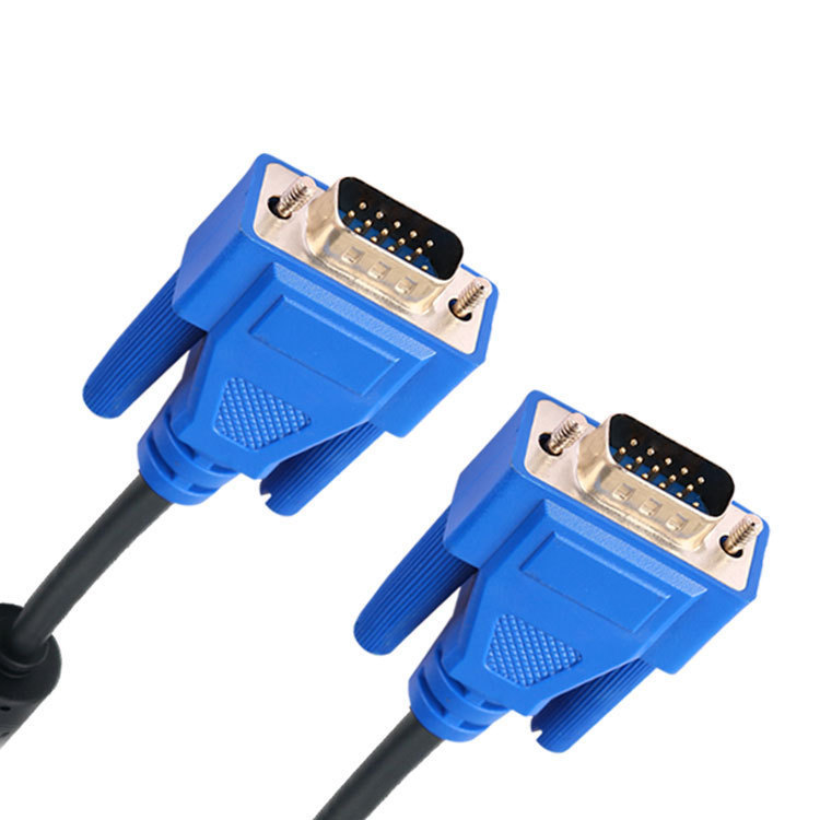 Rakitan Kabel VGA HD Kustom Tahan Lama Untuk Koneksi Stabil Antara Host PC, Monitor, Dan Proyektor Oleh Produsen Wire Harness